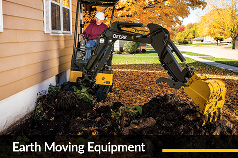 Earth moving equipment