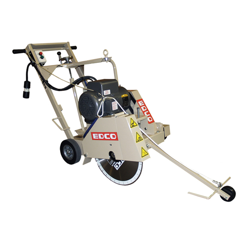 ELECTRIC EDCO 18″ Walk-Behind Saw