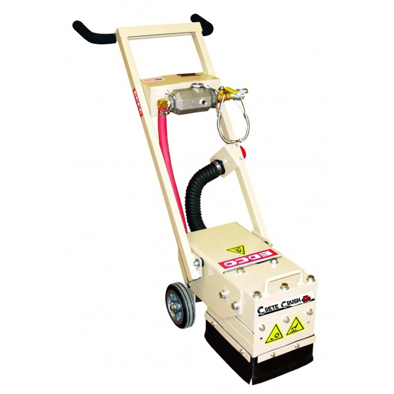 EDCO CD-3 Crete-Crush 3-Head Air Scabbler
